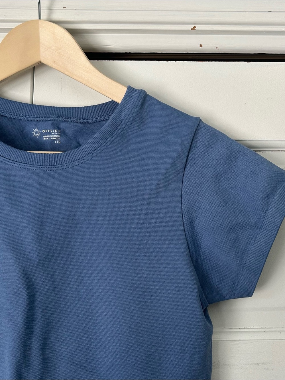 Aerie Seamless Cropped Tee
